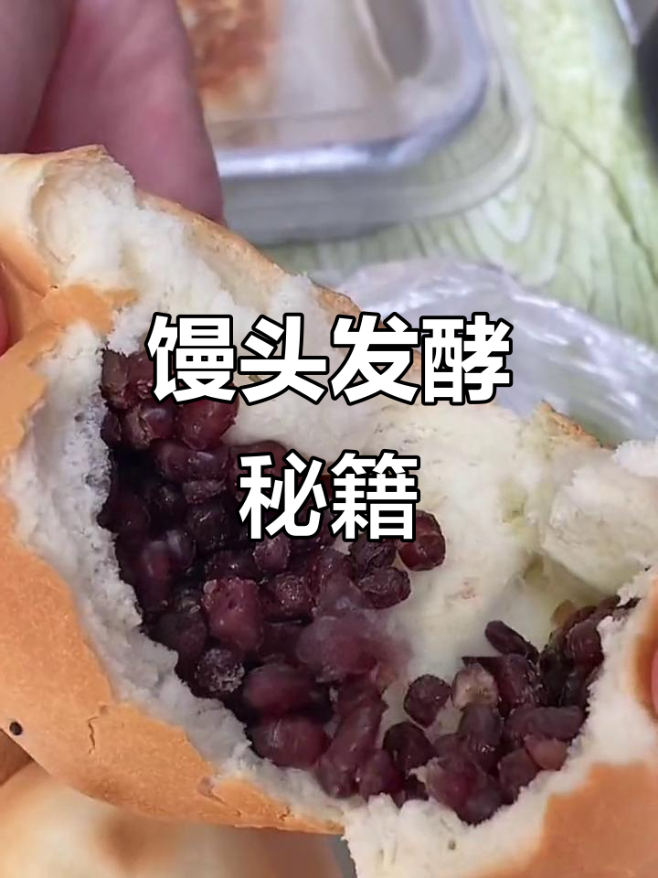 烤馒头必备配方,轻松发酵,香甜松软!