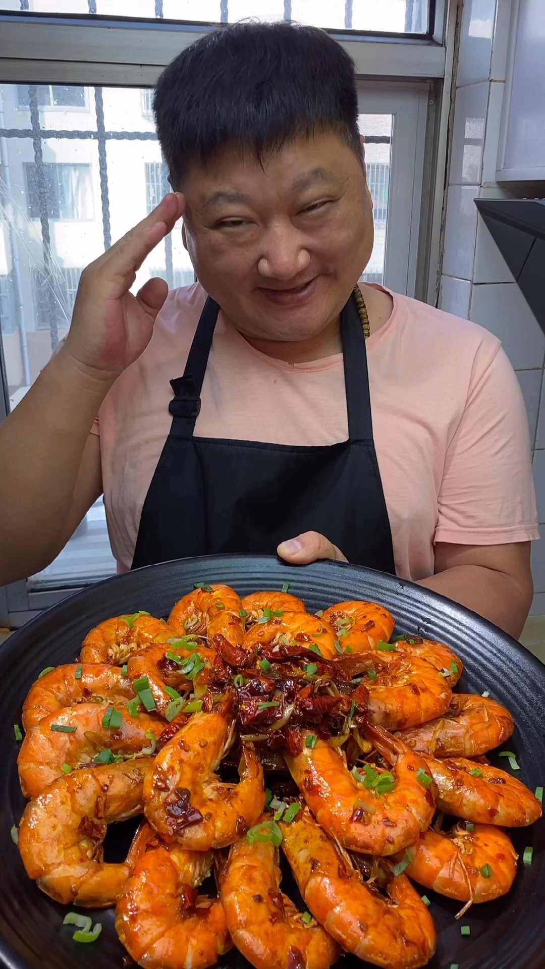 家庭版香辣大虾做法,感谢朋友们的支持