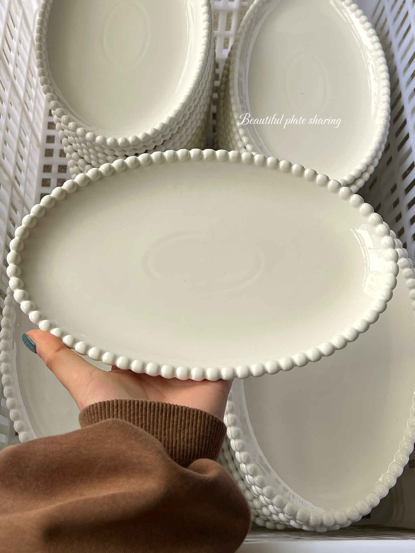 小仙女家的鱼盘|做菜我不行但餐具不能少