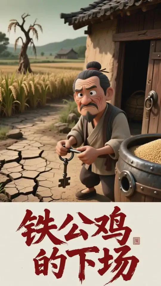 俗语故事《铁公鸡一毛不拔》