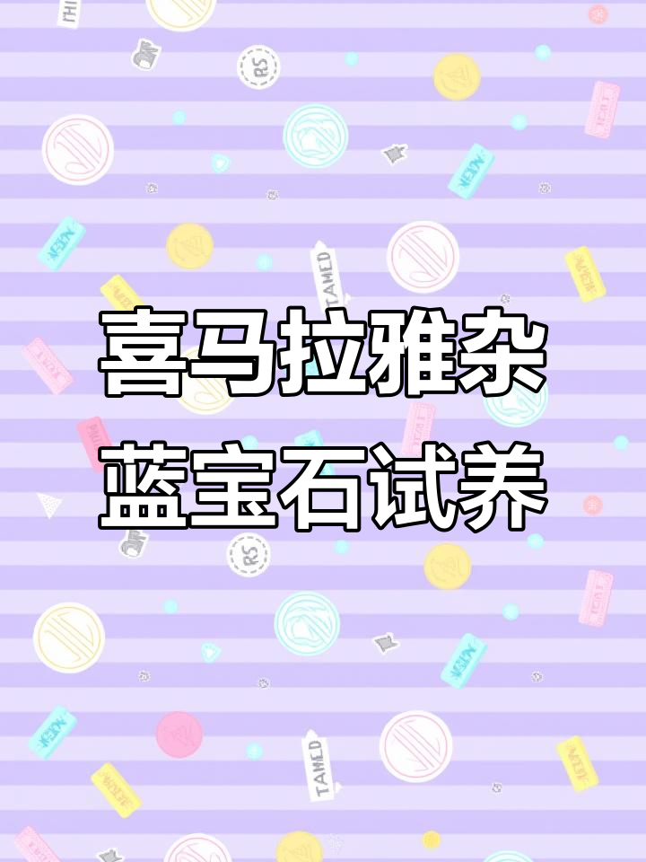 喜马拉雅蓝宝石买不到?我选择了这种替代品,效果超乎想象!