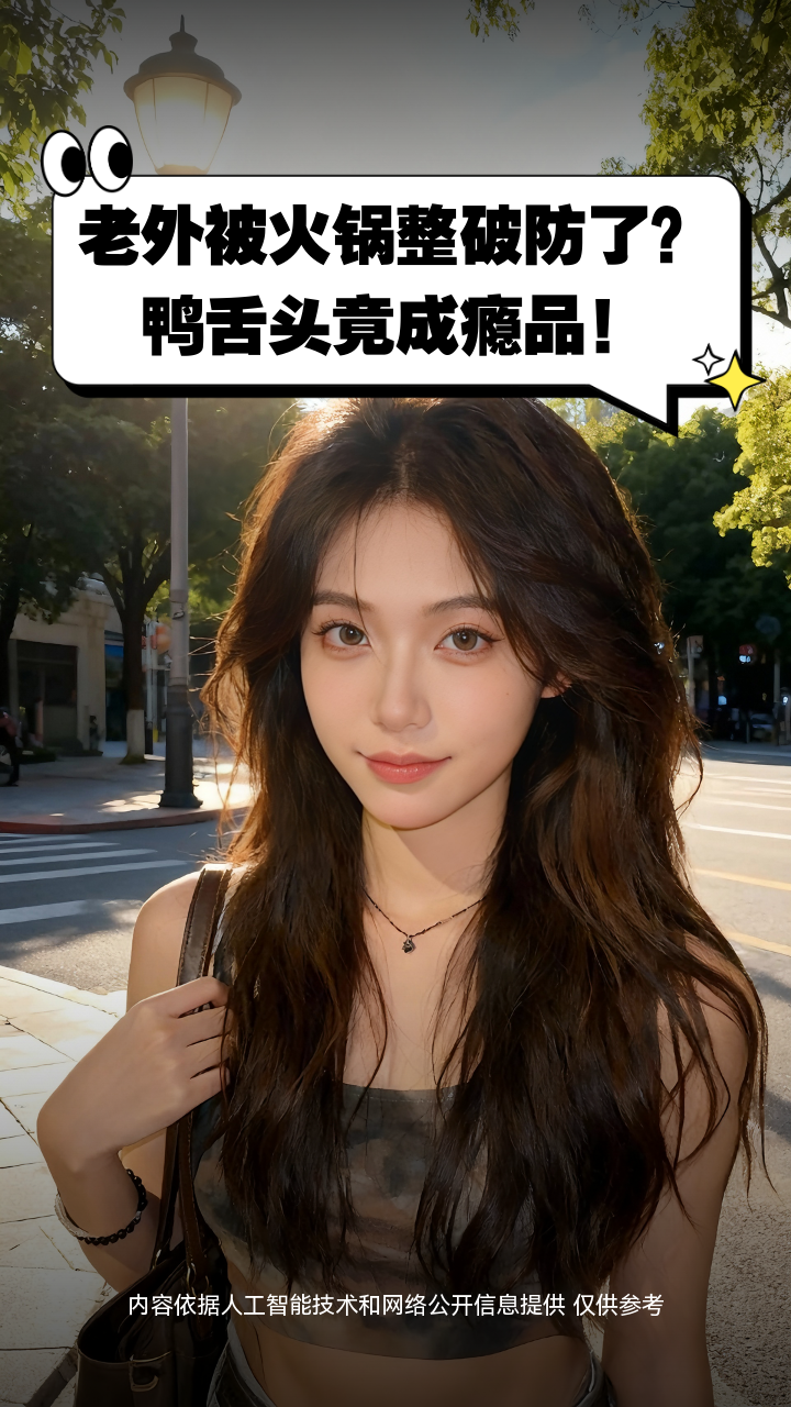 老外被火锅整破防了？鸭舌头竟成瘾品！