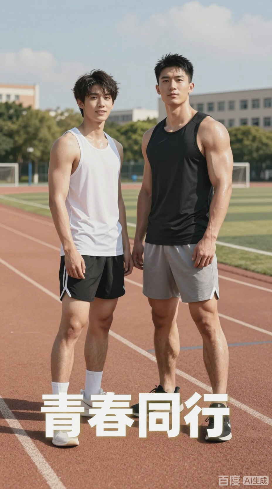白袜体育生与肌肉男的纠葛
