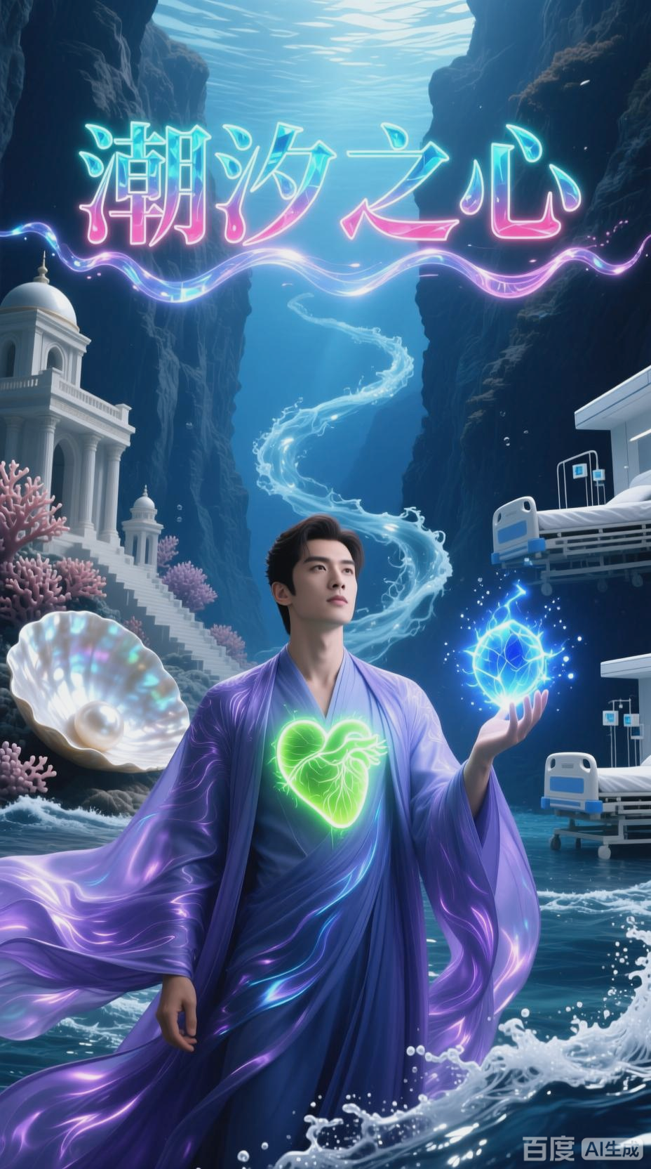 祁煜海神之力,救母之恩必嫁