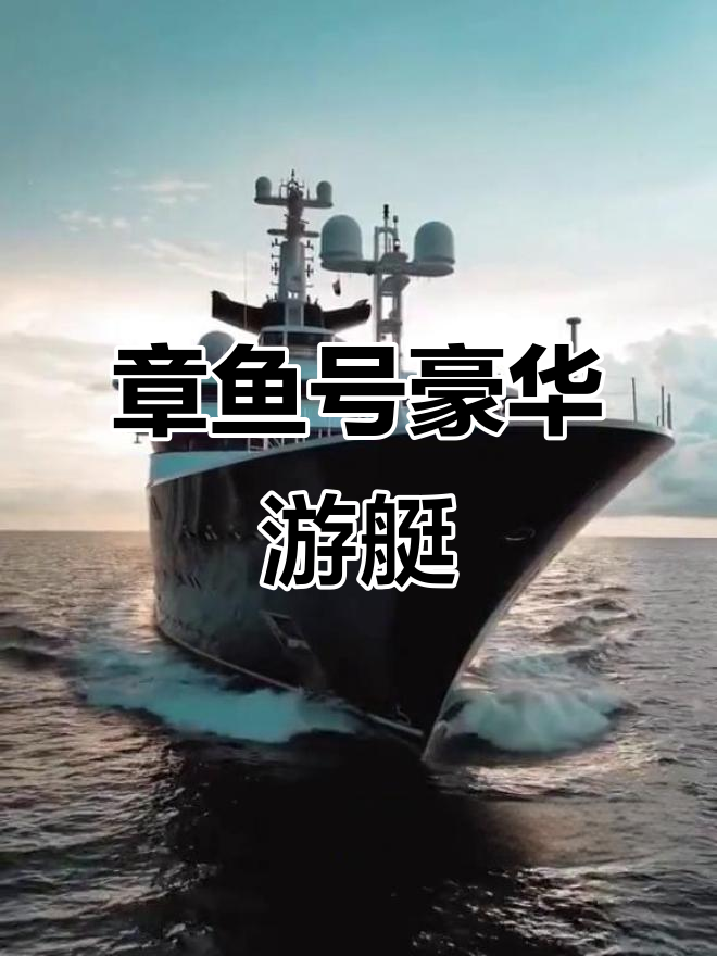 全球顶级豪华游艇,126米章鱼号震撼登场