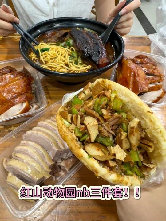 南京红山动物园吃饭攻略!