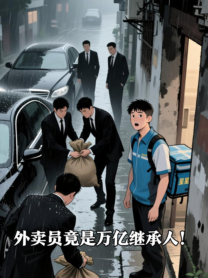 送外卖救下千金,他竟是隐藏首富!