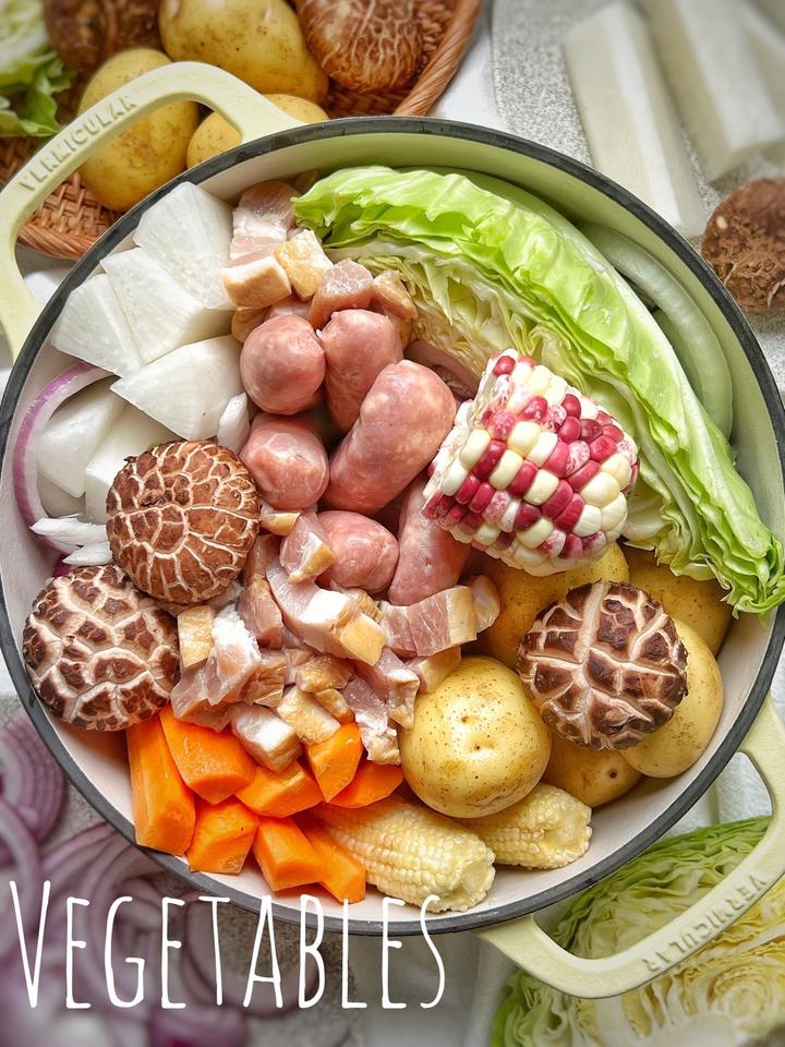 第282道菜:法式培根蔬菜汤,极简无水料理