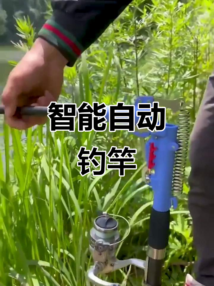 自动钓鱼神器,轻松捕捉海鱼!