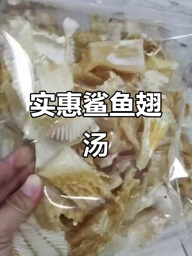 鲨鱼翅汤浓稠,价格亲民,堪比大鱼翅的奢华体验!
