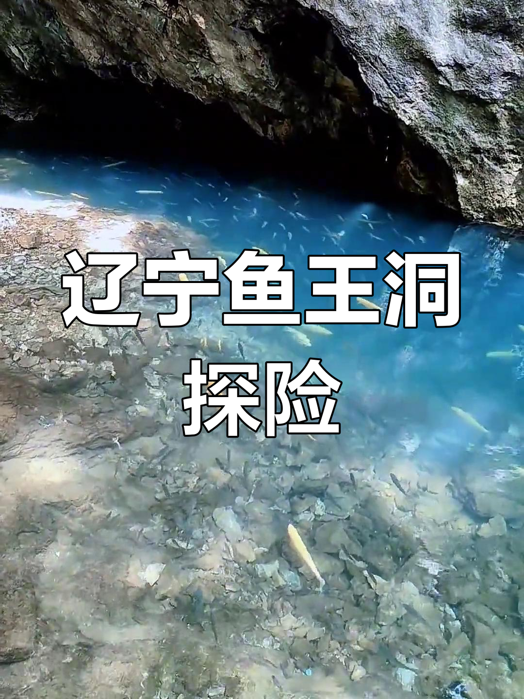 辽东第一寒泉,鱼王洞探秘:清凉避暑好去处
