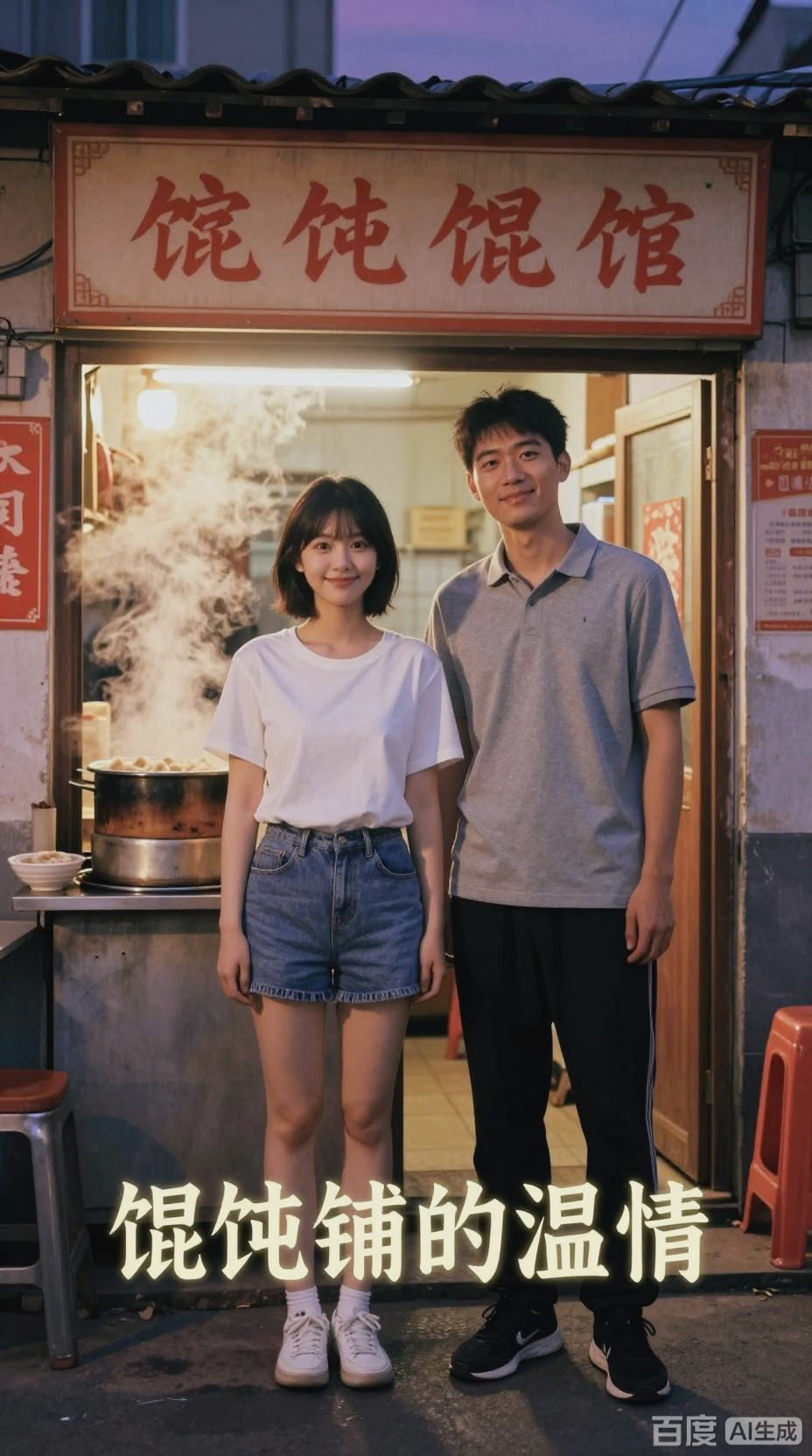 馄饨铺老板娘收留流浪汉，三天后竟收到百万支票！