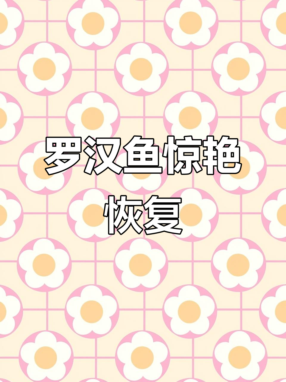 火凤罗汉鱼到家三天,状态惊人!