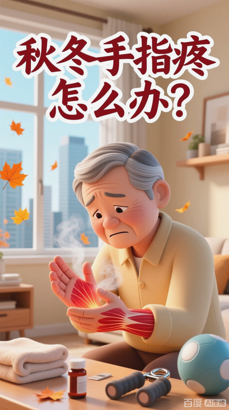 秋冬换季对掌肌痛解决方案