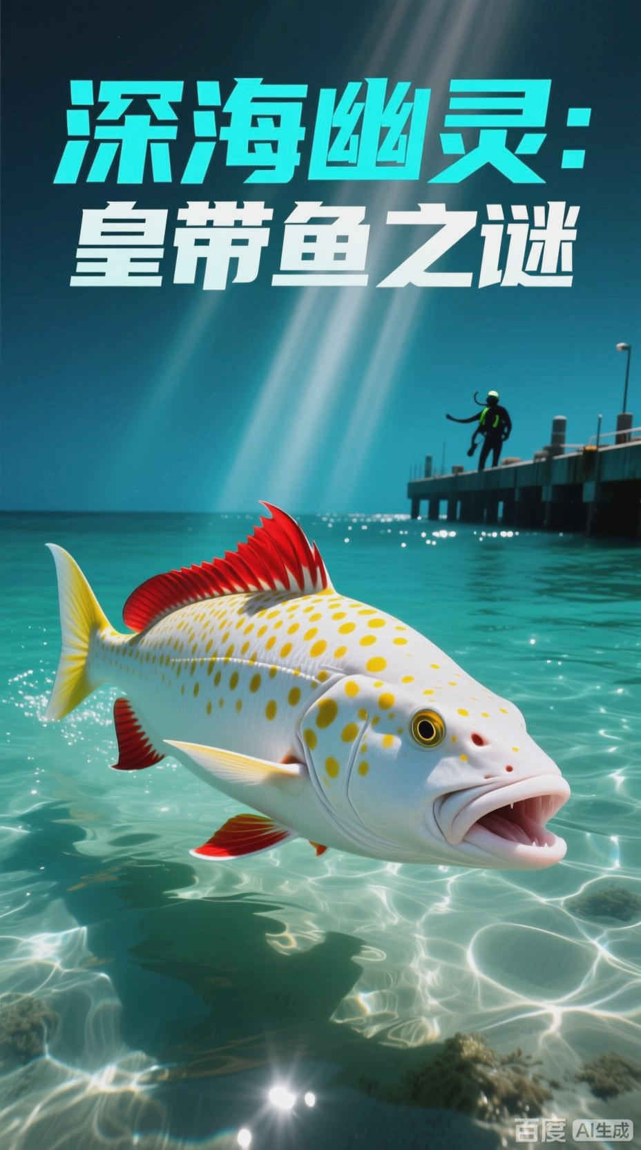 深海“幽灵”皇带鱼，地震先兆之谜？