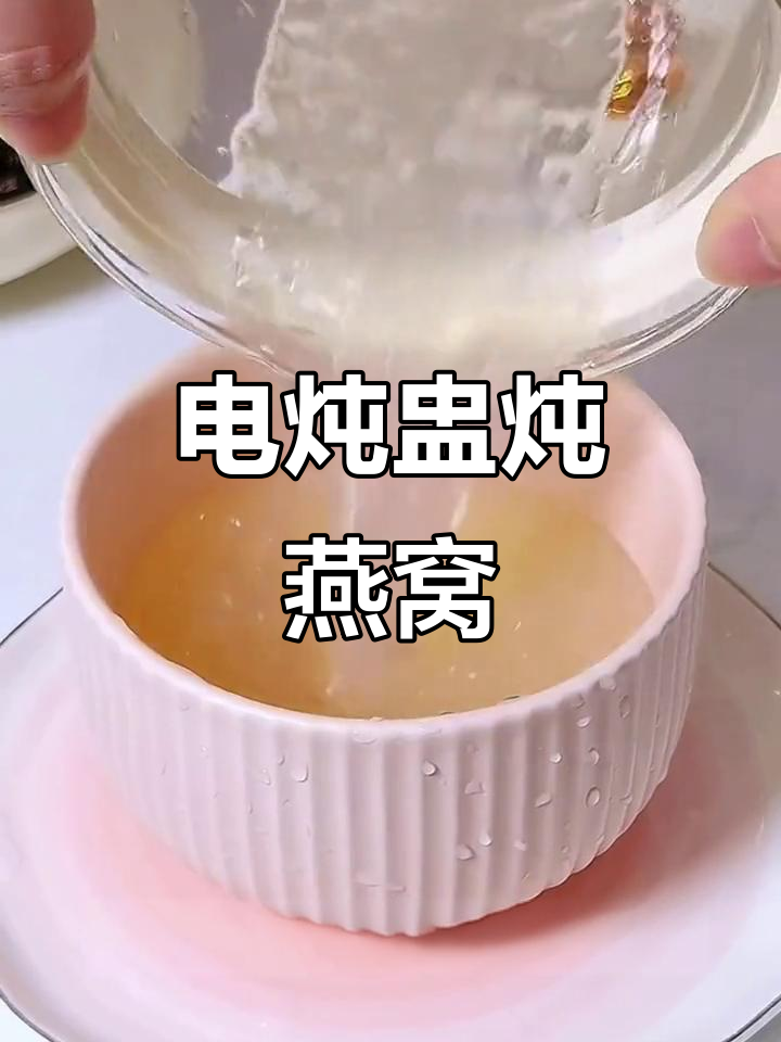 燕窝炖盅,电炖盅让你轻松享受滋补美味