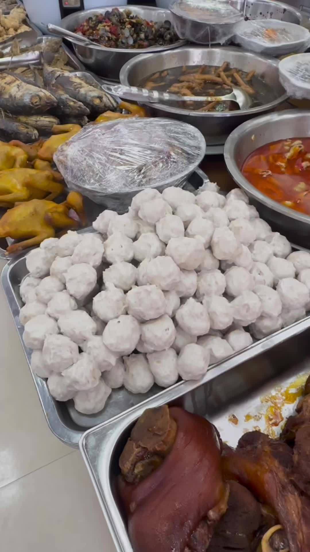 分享一道汕尾美食,马鲛鱼丸,你吃过吗?广东汕尾美食 汕尾打卡攻略 真材实料才能做出好味道 