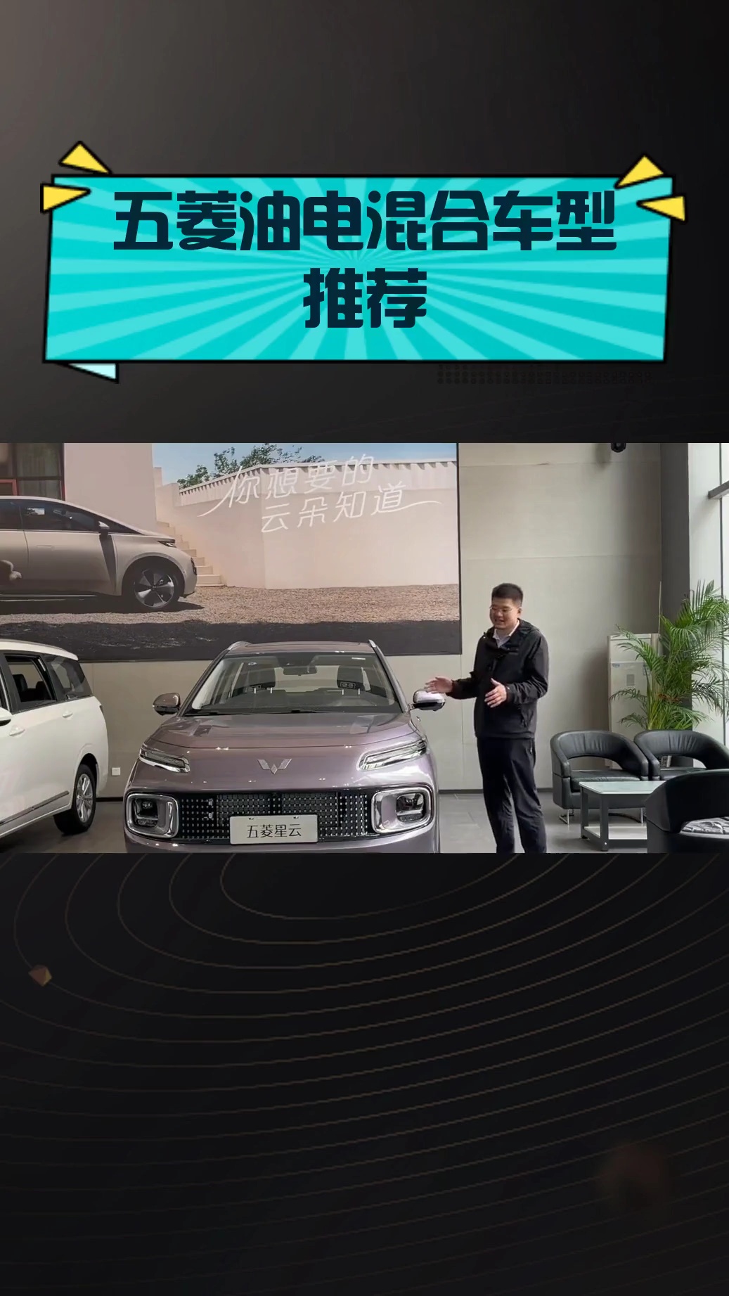 五菱油电混合车型推荐