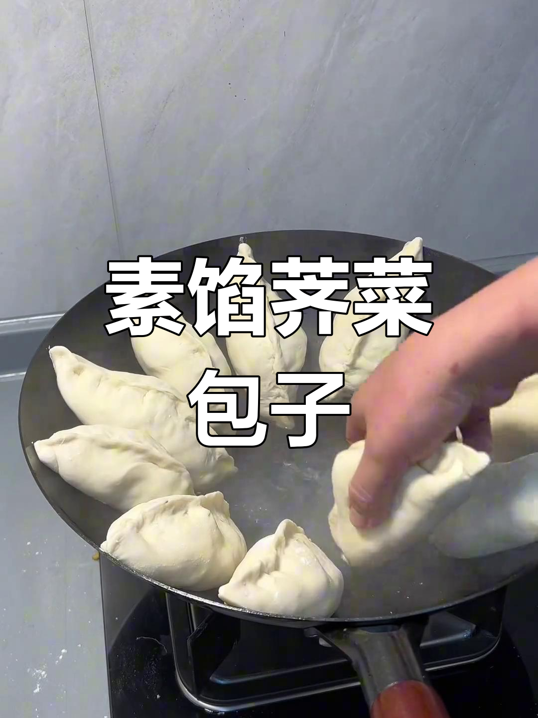 野地里的荠菜包子,家乡的味道