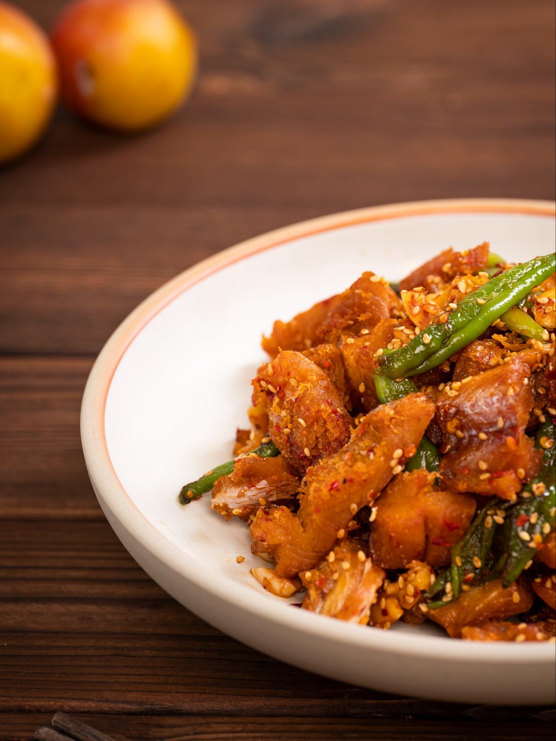 朝鲜族炒干明太鱼