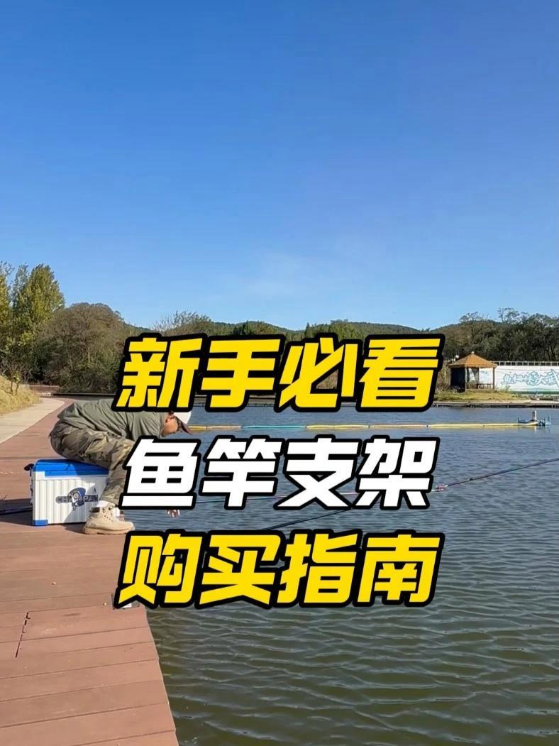 新手必看鱼竿支架购买指南 鱼竿支架 钓鱼 渔具 支架