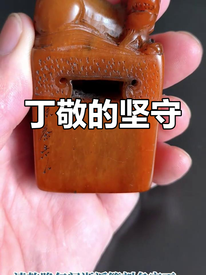 丁敬一生清贫,却以艺术与诗篇自娱,晚年依然保持高洁品格