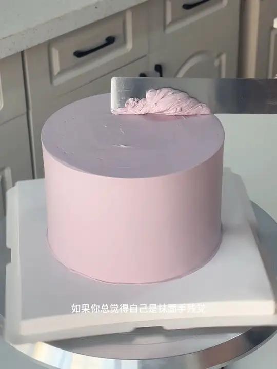#晒出你做的蛋糕 #蛋糕#蛋糕抹面 视频同款左下角