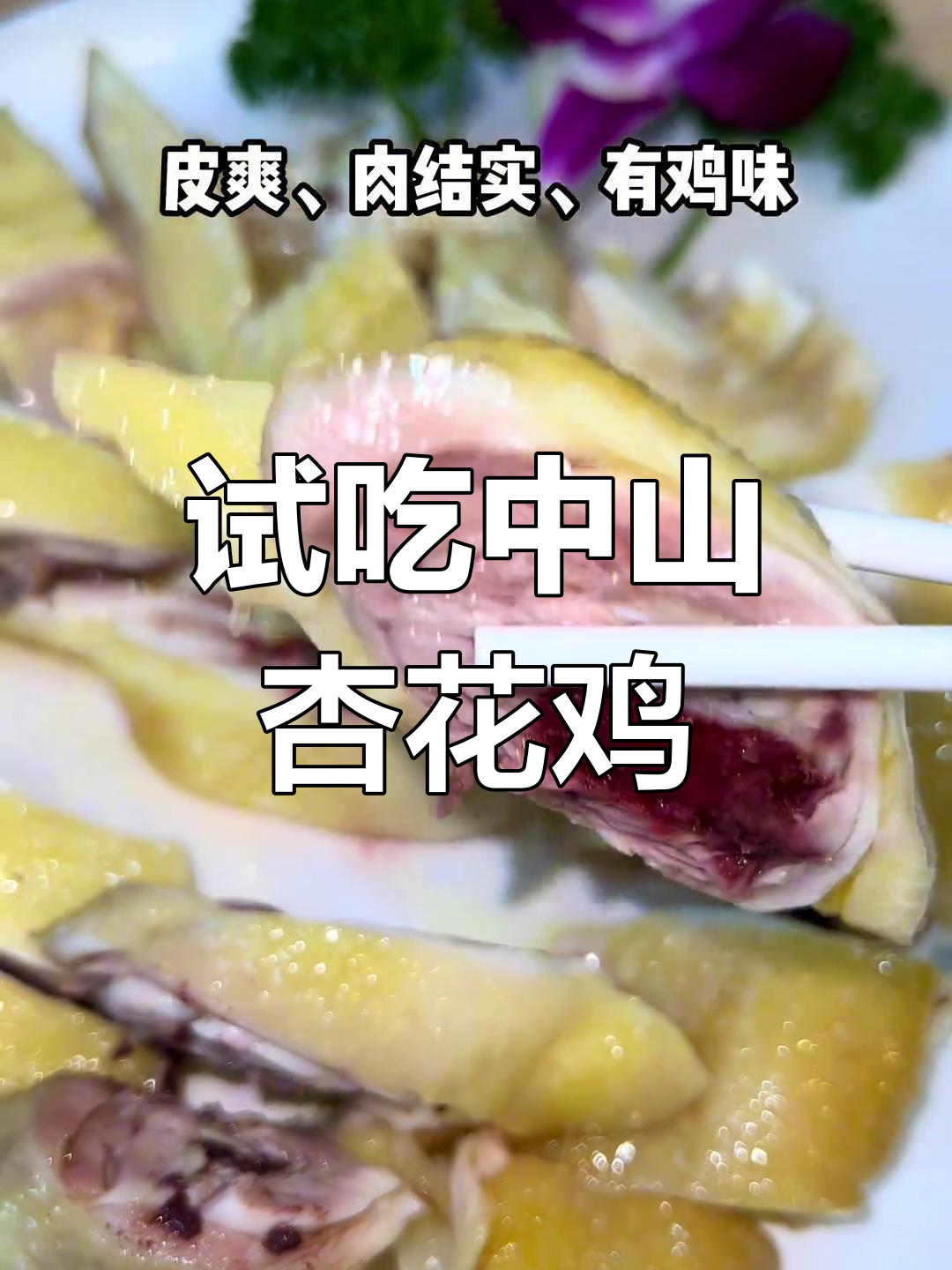 中山难得一见的主打杏花鸡饭店