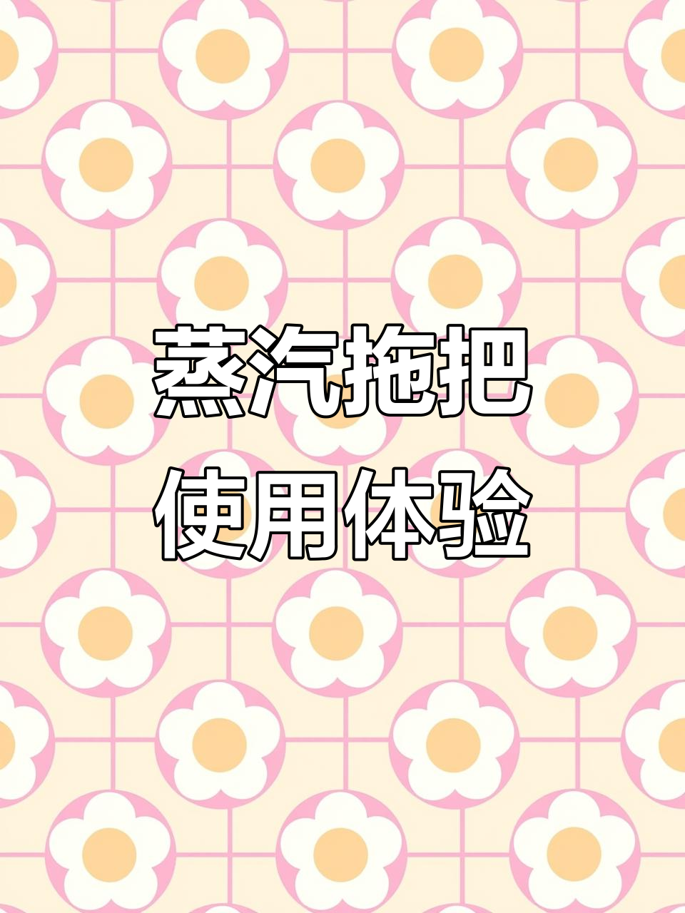 蒸汽拖把,清洁神器还是鸡肋?