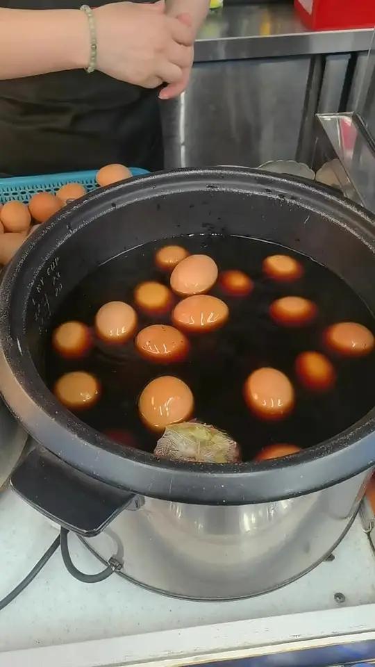 这锅茶叶蛋有多少个啊