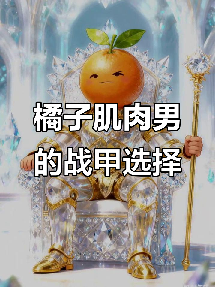 橘子肌肉男即将上战场，穿什么铠甲最无敌？