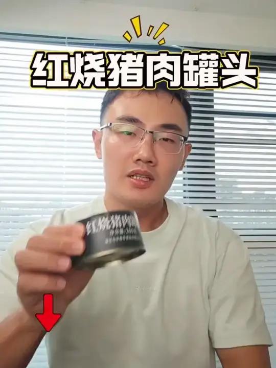 红烧猪肉肉罐头 好物推荐精选好物
