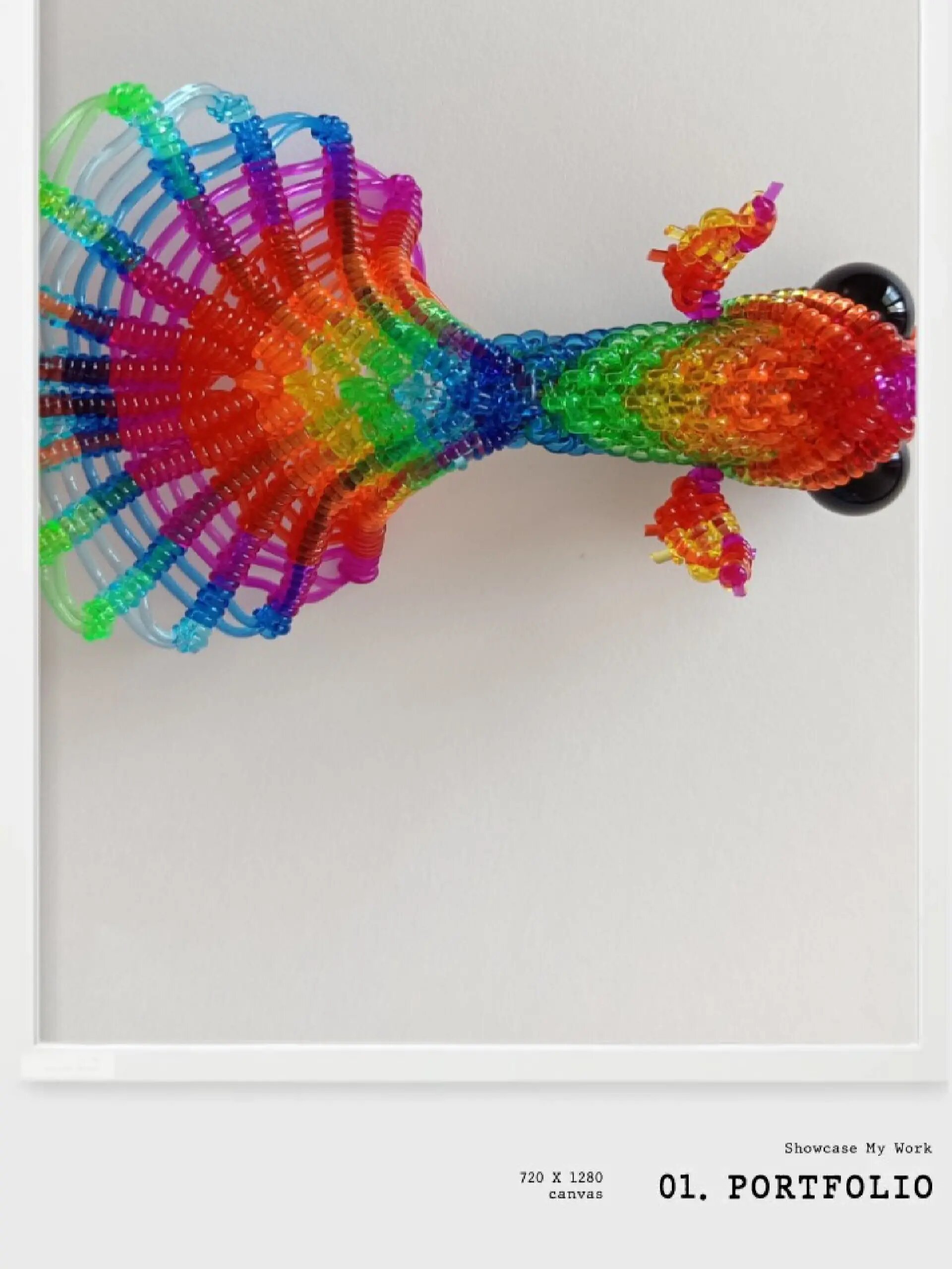 玻璃丝编织金鱼