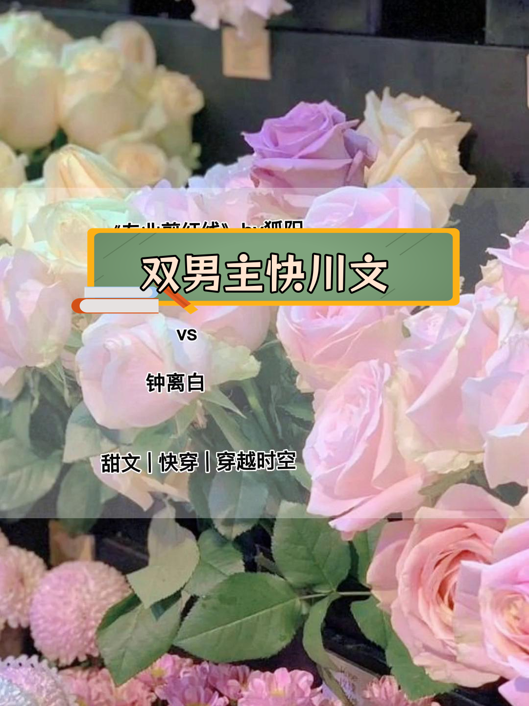 快穿文推荐:双男主设定