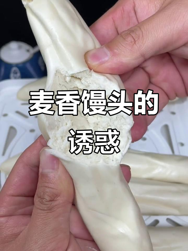 山东签子馒头,松软有嚼劲,麦香扑鼻