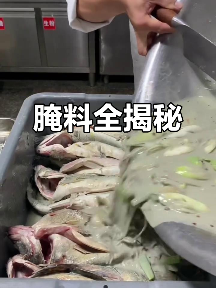 腌制秘方大公开,鳜鱼、臭豆腐等调料一网打尽!