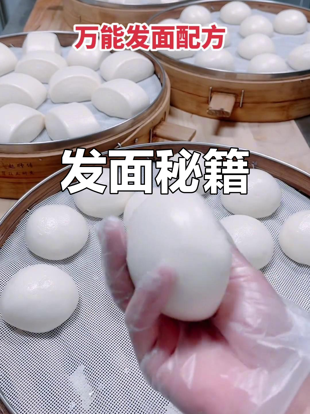 包子馒头秘诀:酵母、老面与改良剂完美搭配