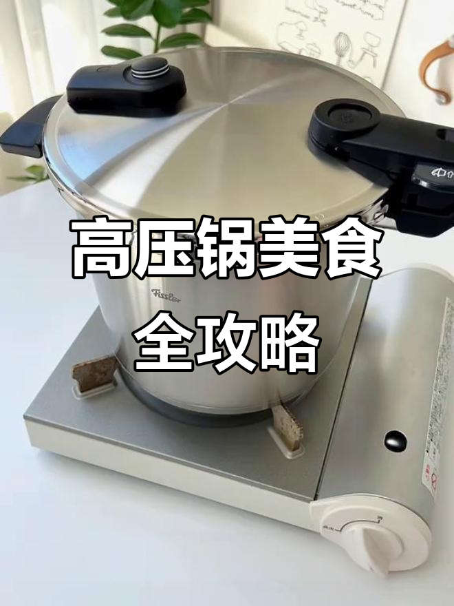 高压锅炖菜大挑战,酸辣五骨、猪蹄都能轻松搞定