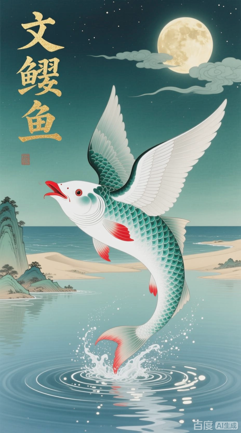 文鳐鱼的神秘传说