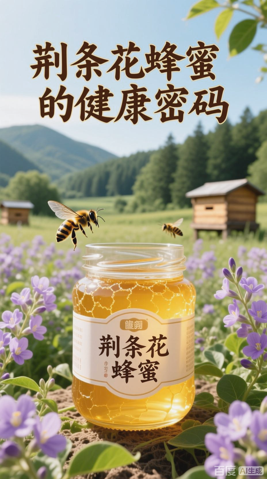 荆条花蜂蜜:功效、营养与适宜人群