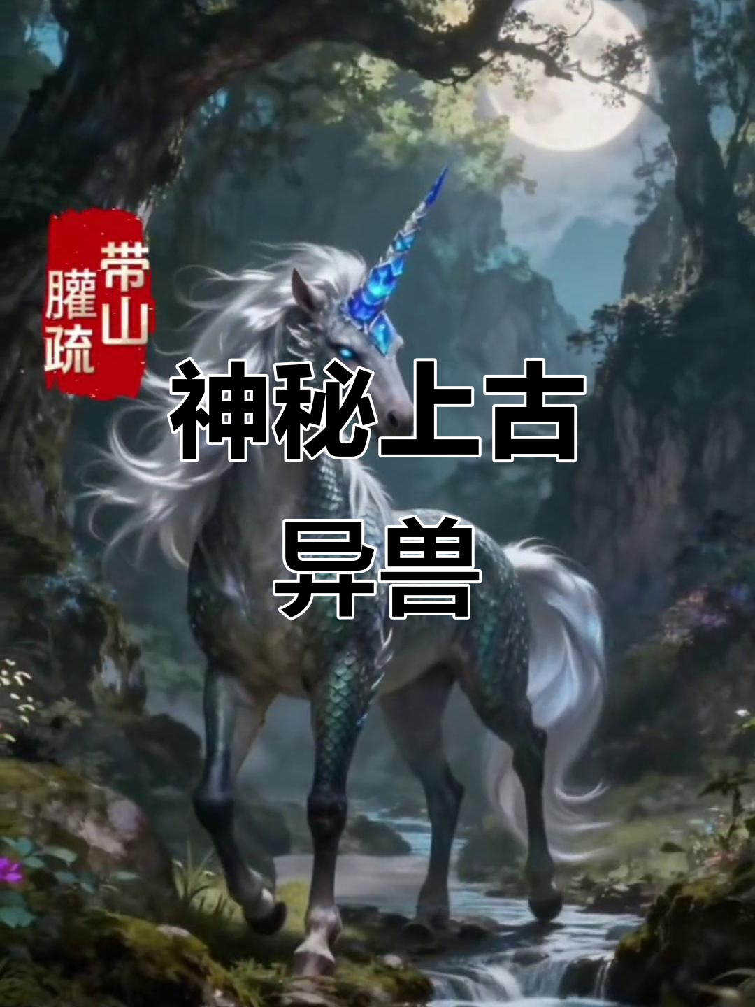 《山海经》北山异兽,神秘技能令人惊叹!
