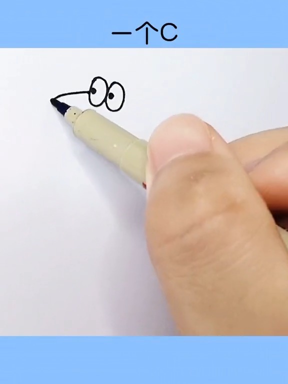 简笔画|超可爱的小鳄鱼~