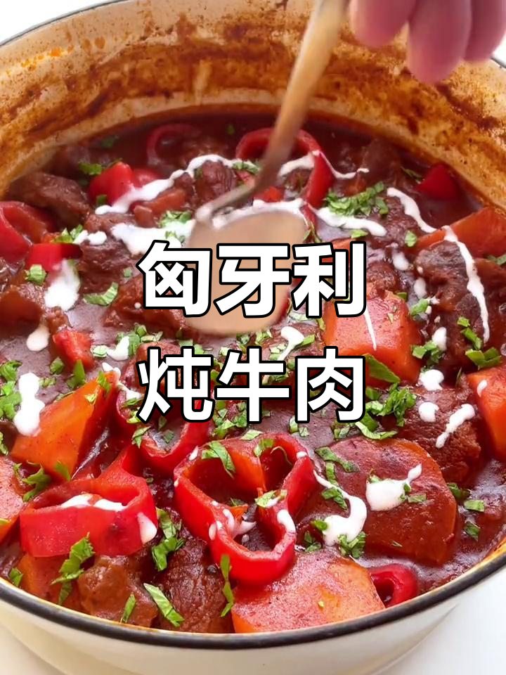 经典西餐:匈牙利炖牛肉,适合中国口味