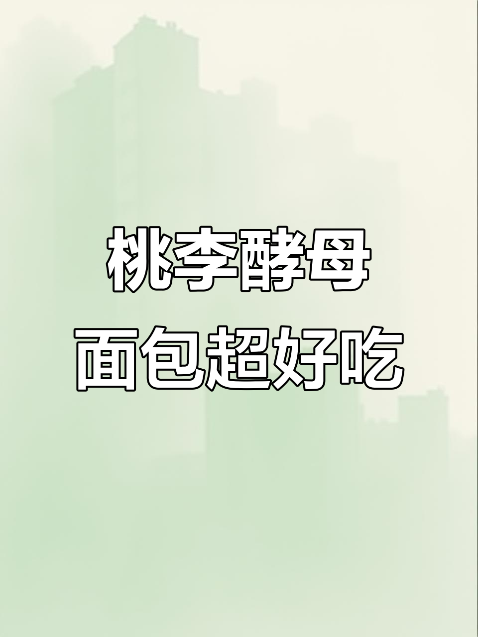 桃李酵母面包湿软又香浓，五种口味任你选