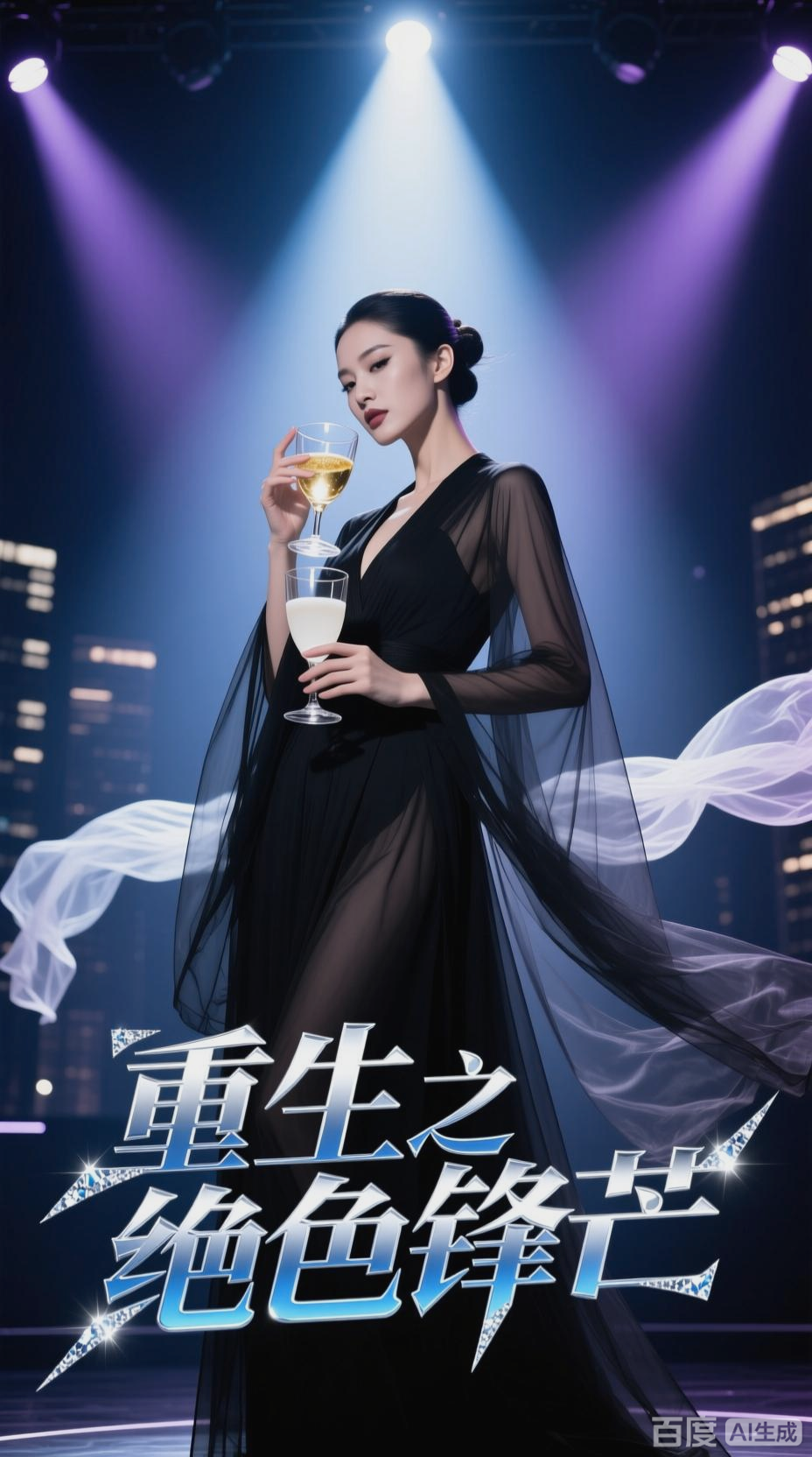 涅槃重生，绝色佳人的逆袭之路