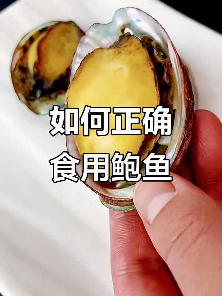 鲍鱼正确吃法大揭秘,教你如何处理不可食部分