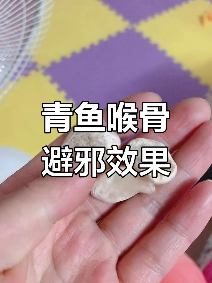 青鱼喉骨能避邪?看看这个舌头形状的宝贝