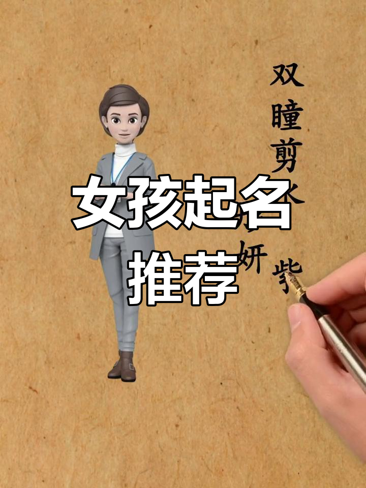 温柔甜美的女孩名字,简洁又大气,适合新生儿取名
