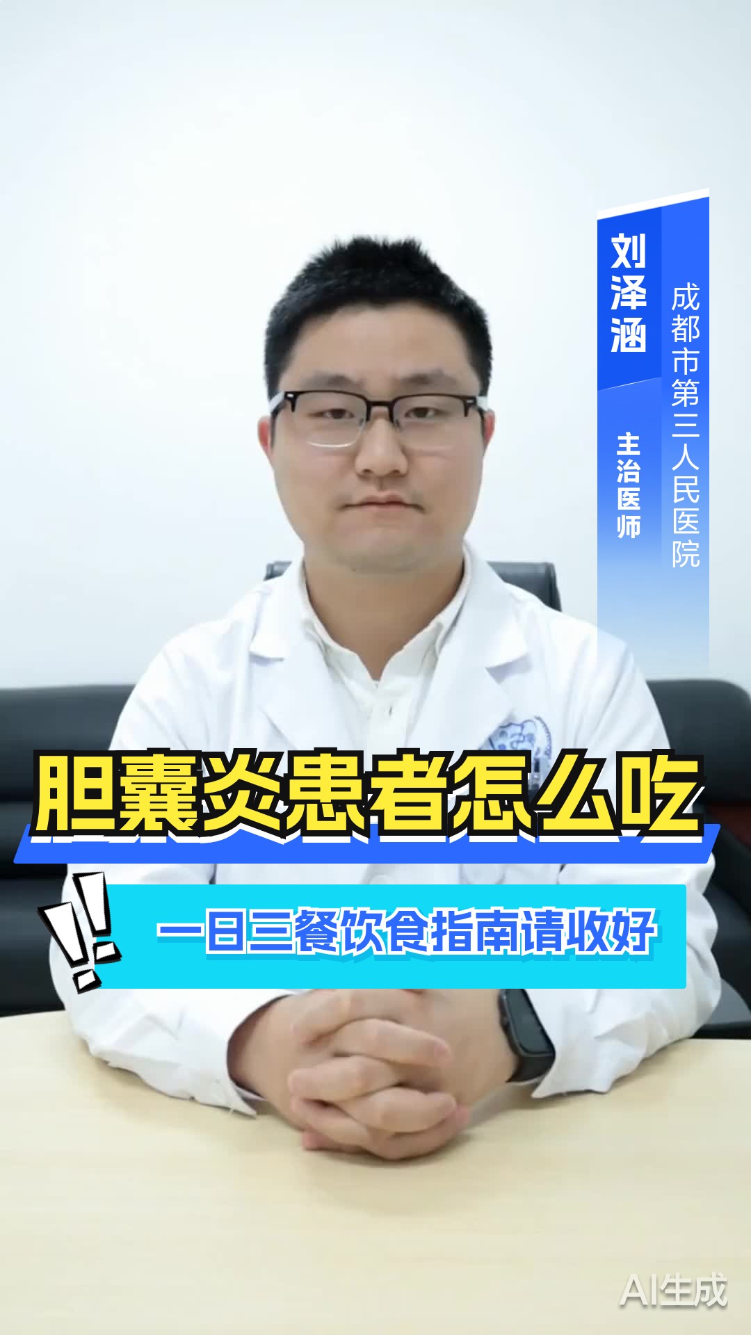 胆囊炎患者怎么吃？一日三餐饮食指南请收好