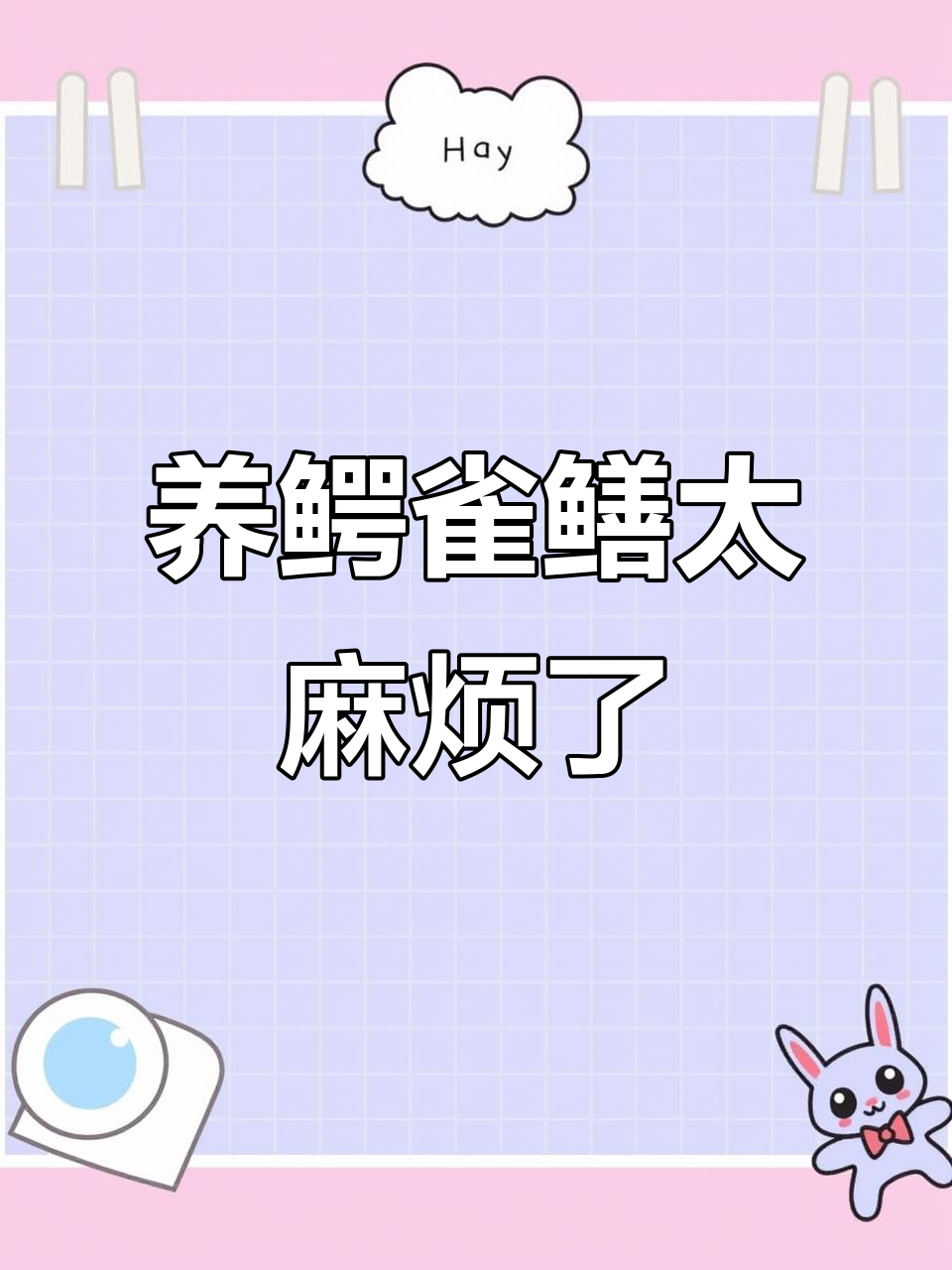 鳄雀鳝和鳄鱼混养,麻烦大了!